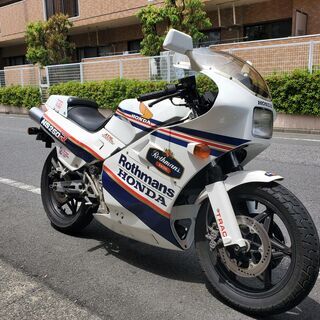 HONDA ホンダ NS250R ロスマンズカラー