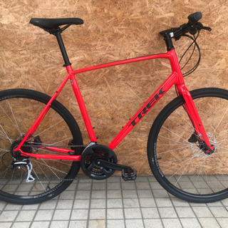 美車！TREK トレック FX2 油圧DISCブレーキ 2021 クロスバイク 大きめ 美車！TREK トレック FX2 油圧DISCブレーキ 2021 クロスバイク 大きめ