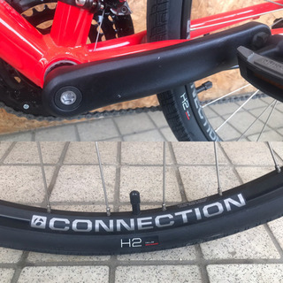 美車！TREK トレック FX2 油圧DISCブレーキ 2021 クロスバイク 大きめ