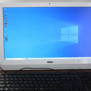 第7世代i3搭載21.5型FHD IPS液晶一体型PC　DELL...