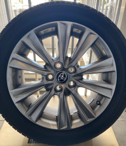 アルファード 30後期 純正タイヤ ホイール