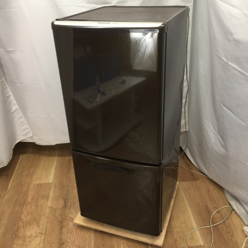 【アイスタ新座店】Panasonic 138L冷蔵庫 NR-B144W-T 2012