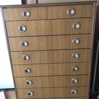 整理タンスの画像