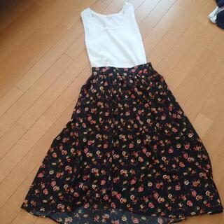 夏服 ロングスカート&トップス 