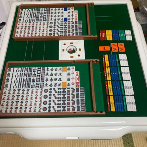 全自動麻雀卓　アモスマーテル（管理No.G-23）