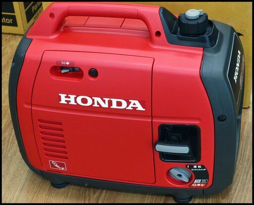 ほぼ未使用 ホンダ ポータブル発電機 EU18i 正弦波インバーター 中古美品