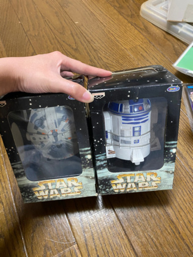 レア物！スターウォーズリモート・コントロールトイ