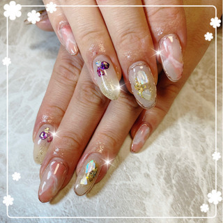 激安ネイル❤︎天童市でしてます！の画像