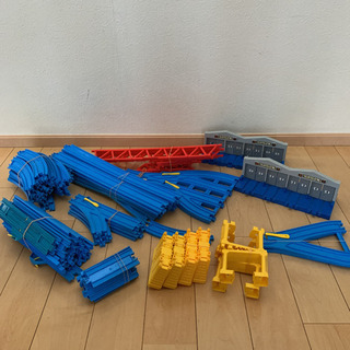 プラレール　レールの画像