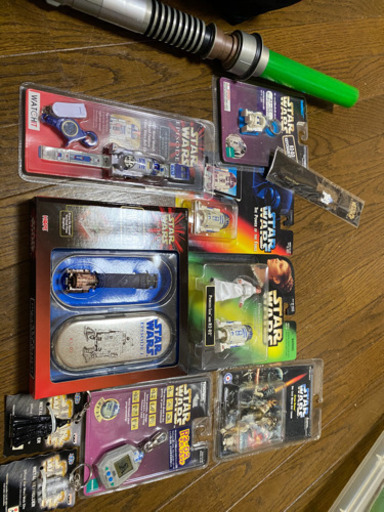 レア物！！スターウォーズグッズ