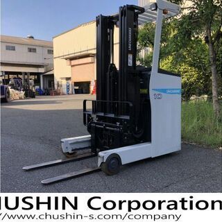 関東輸送費無料　ユニキャリア バッテリータイプ　フォークリフト ...