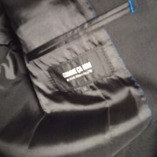 COMME CA ISM (コムサイズム)　スーツ　ジャケットM、パンツLの画像