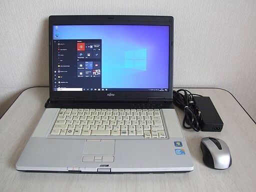 高速SSD120GB搭載　Core i5 フルHD　FUJITSU LIFEBOOK E780/B ノートパソコン　(3786)