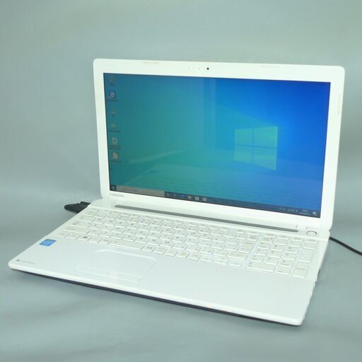 送料無料 ノートパソコン 中古動作良品 Windows10 15.6型 東芝 T453/33JWS Celeron 4GB SSD DVDマルチ 無線 Wi-Fi webカメラ LibreOffice済