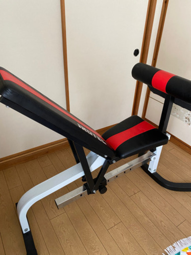 【値下げ】IROTEC マルチポジションベンチ