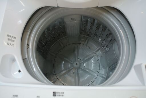 【分解洗浄済み・保証付き】4.5kg 洗濯機 東芝 2018年製【問合せ番号:142-029377 002】