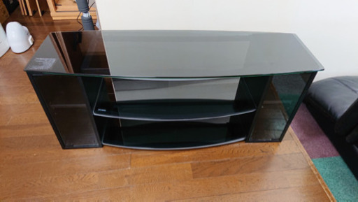 テレビ台　ブラック　中古