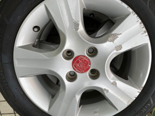フィット用プレミアムタイヤ(175/65r15)