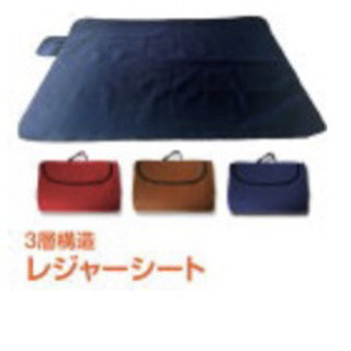 新品 5点 アウトドア レジャーシート エアーピロー クッションマクラ ひんやりシート キャンプマットの画像