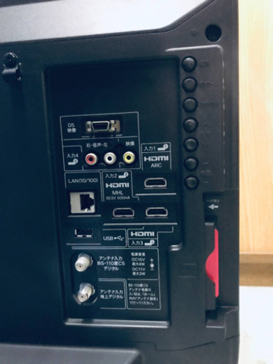 ②207番 SHARP✨液晶カラーテレビ✨LC-32J9‼️