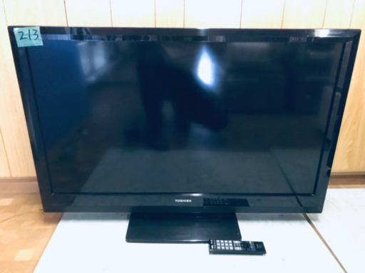 ②213番 東芝✨液晶カラーテレビ✨40A1‼️