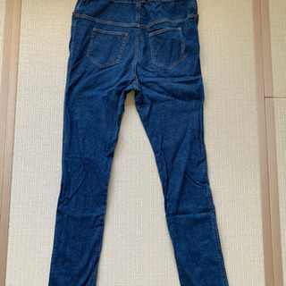 マタニティー　デニムの画像