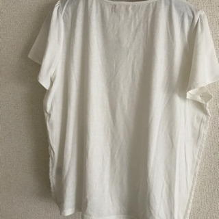 【新品】半袖ブラウス　ジャケットのインナーにピッタリです✨の画像