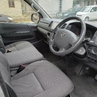 レジアスエース DX GLパッケージ 車検１年付き★４型★ディーゼル★ナビ★諸費用コミ★９人乗り★美車★格安にて！

の画像