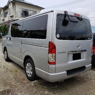 レジアスエース DX GLパッケージ 車検１年付き★４型★ディーゼル★ナビ★諸費用コミ★９人乗り★美車★格安にて！

の画像