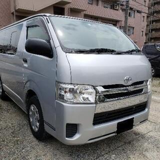 レジアスエース DX GLパッケージ 車検１年付き★４型★ディーゼル★ナビ★諸費用コミ★９人乗り★美車★格安にて！

の画像