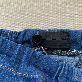 マタニティー　デニムの画像