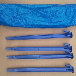 【値下げ】　テント　ワンタッチ折り畳み式　【美品】 キャンプの画像