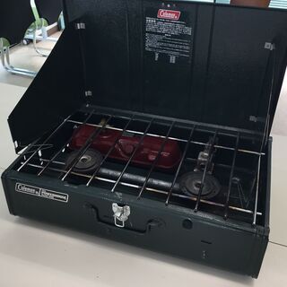 【稼働品】キャンプストーブ Ｃｏｌｅｍａｎ(Model 413H449Ｊ) 管理No1 送料無料の画像