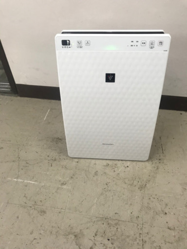 取引場所　南観音　K2105-125 SHARP プラズマクラスター　加湿空気清浄機KC-30T6-W