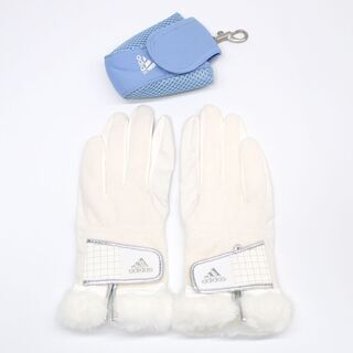 CA229 Adidas アディダス ゴルフ グローブ&ボールケース