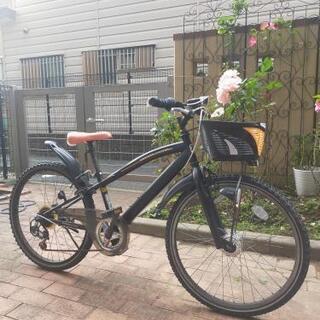 ジャンク　子供用　自転車24インチの画像