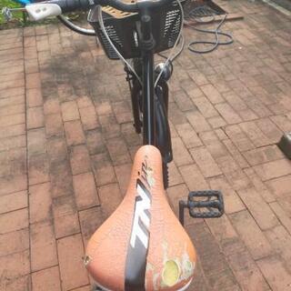 ジャンク　子供用　自転車24インチの画像