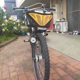 ジャンク　子供用　自転車24インチの画像
