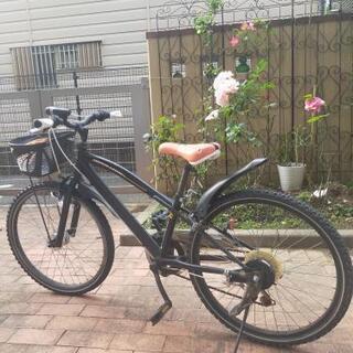 ジャンク　子供用　自転車24インチの画像