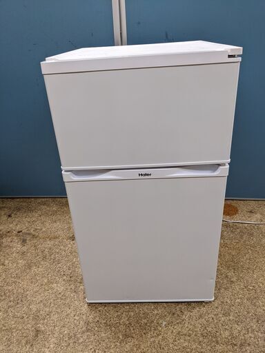 (売約済み)Haier ハイアール 冷凍冷蔵庫 91L 2016年製 JR-N91K 小型 ホワイト