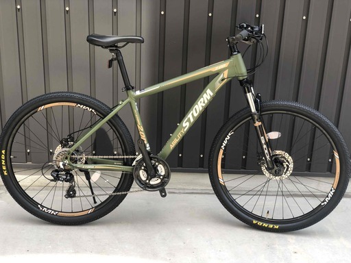 【新車】アビリティストーム275◇ハードテイルＭＴＢディスクブレーキ ◆マウンテンバイク