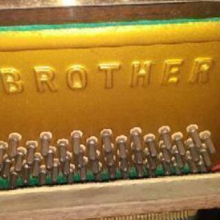 brotherのピアノの画像