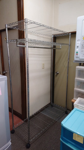 スチールラック　大きめ　中古