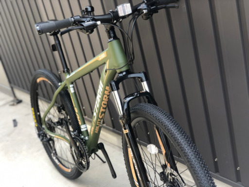 【新車】アビリティストーム275◇ハードテイルＭＴＢディスクブレーキ ◆マウンテンバイク