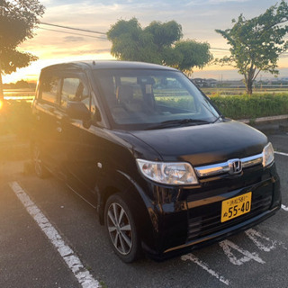 ホンダゼスト(黒)