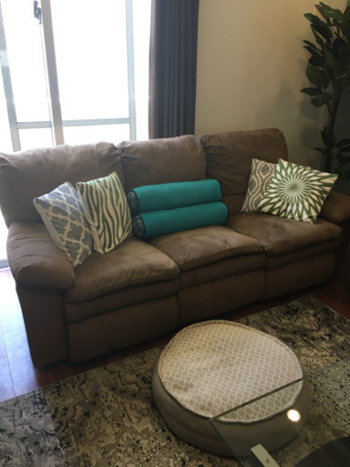 アメリカン家具　カウチ　3人掛け①