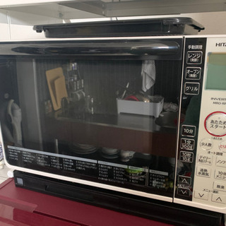 電子レンジ HITACHI MRO-RF6(W) 電子レンジ