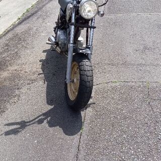 原付きバイク売ります。ホンダエイプ50タンデムシート付きの画像