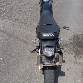 原付きバイク売ります。ホンダエイプ50タンデムシート付きの画像