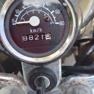 原付きバイク売ります。ホンダエイプ50タンデムシート付きの画像